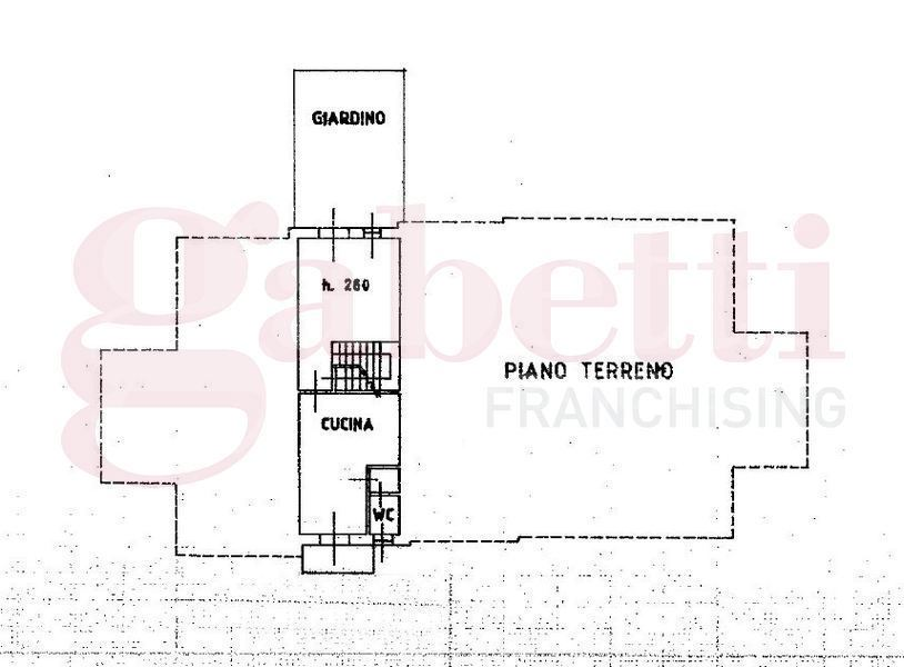 Villa - Planimetry 1