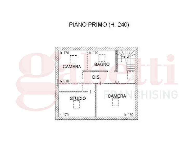 Casa Indipendente - Planimetry 2