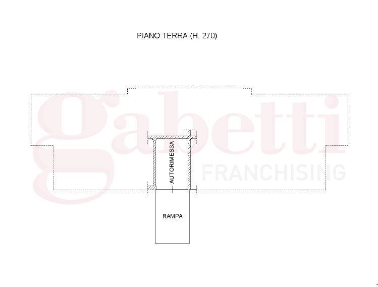 Casa Indipendente - Planimetry 3