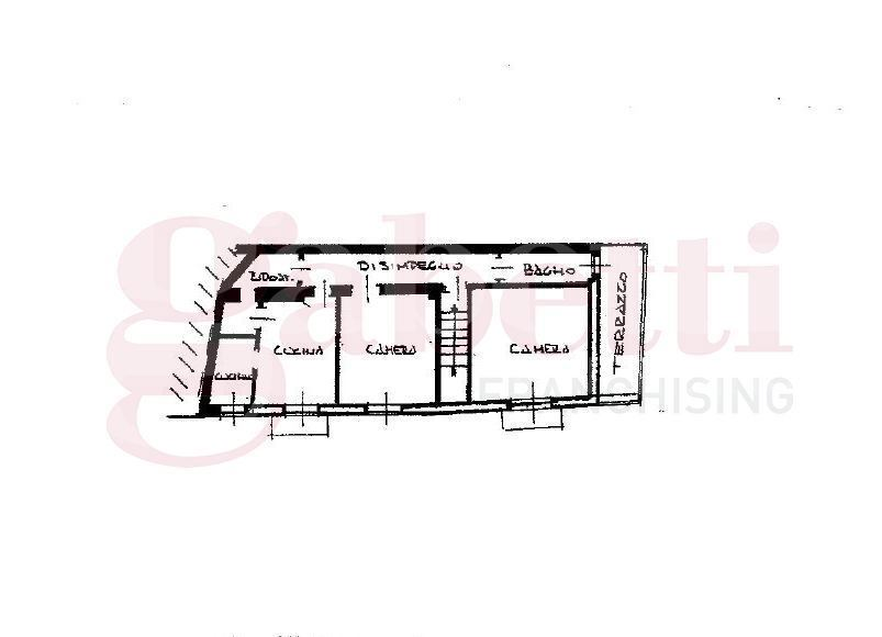Casa Indipendente - Planimetry 1
