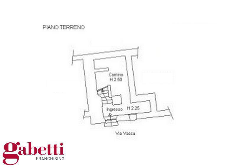 Casa Indipendente - Planimetry 1