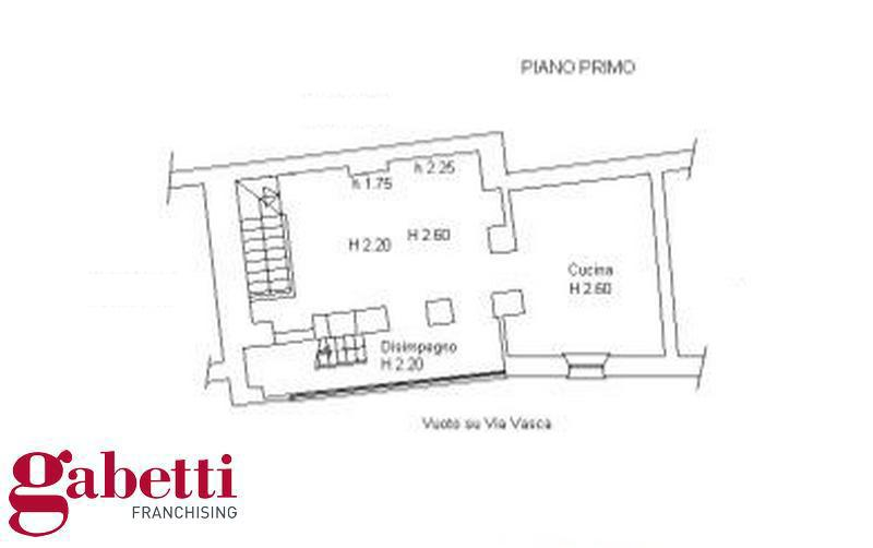 Casa Indipendente - Planimetry 2