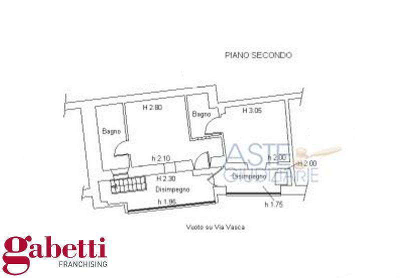Casa Indipendente - Planimetry 3
