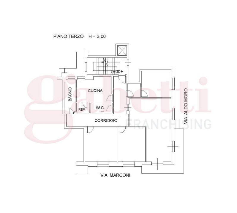 Appartamento - Planimetry 1