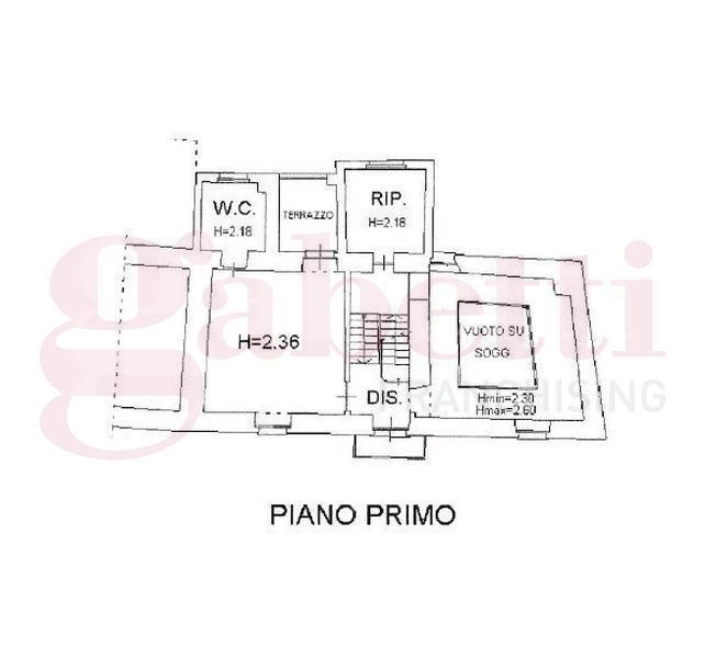 Casa Indipendente - Planimetry 1