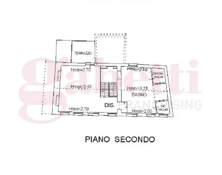 Casa Indipendente - Planimetry 4