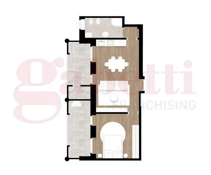 Appartamento - Planimetry 1