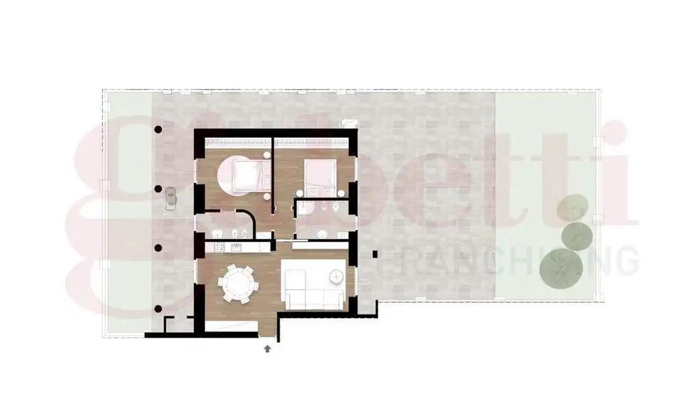 Appartamento - Planimetry 1