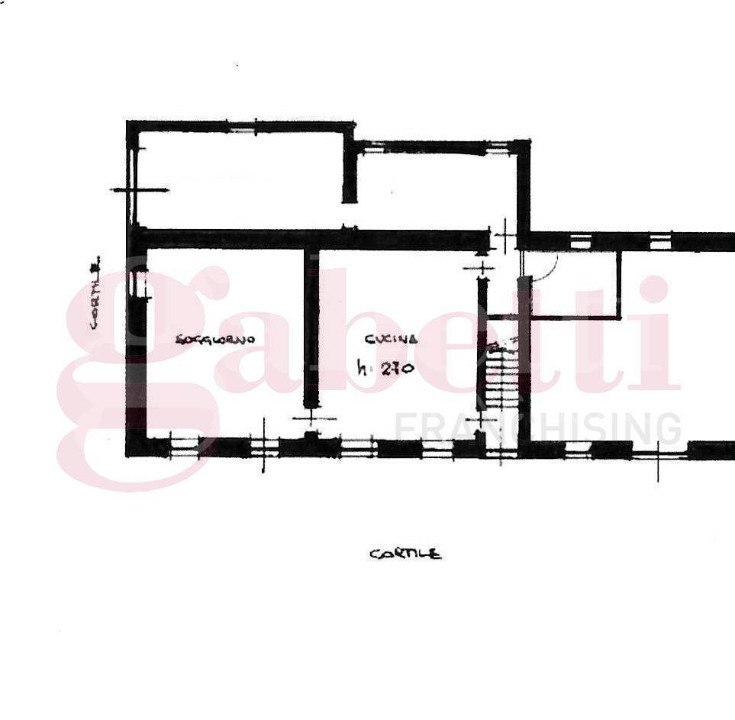 Casa Indipendente - Planimetry 1
