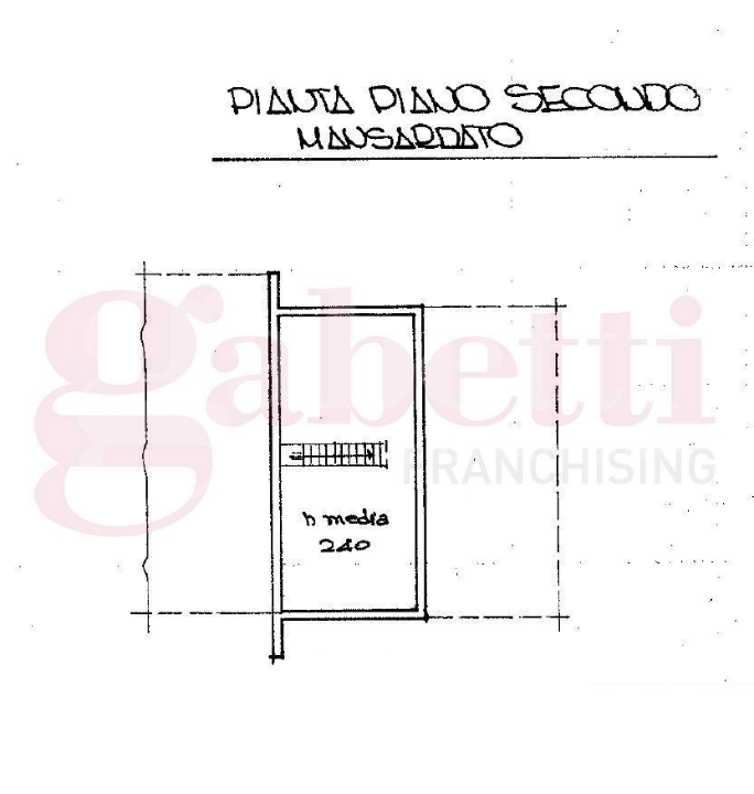 Casa Indipendente - Planimetry 3