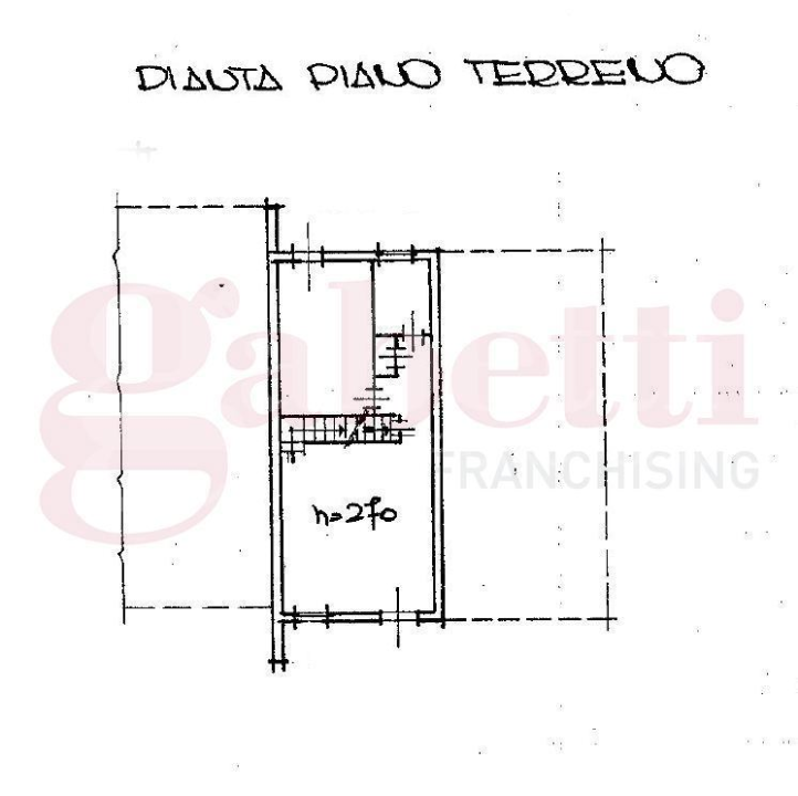 Casa Indipendente - Planimetry 1