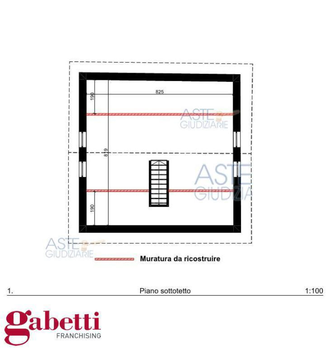Casa Indipendente - Planimetry 1