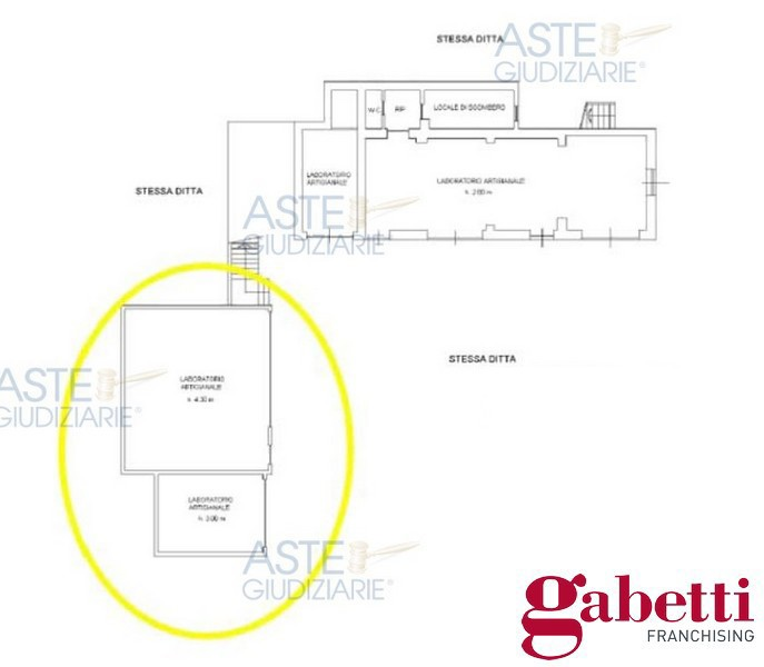 Casa Indipendente - Planimetry 1