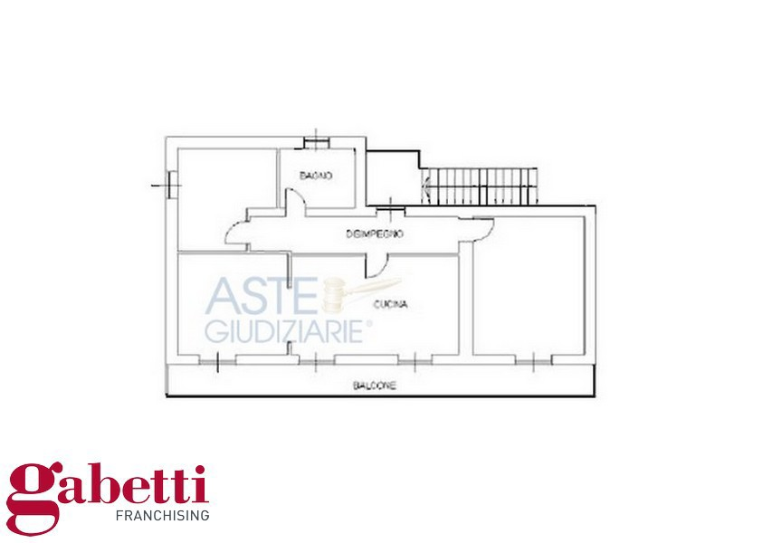 Casa Indipendente - Planimetry 3