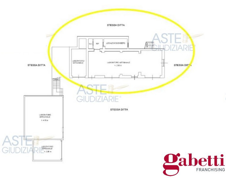 Casa Indipendente - Planimetry 2