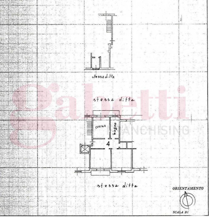 Appartamento - Planimetry 1