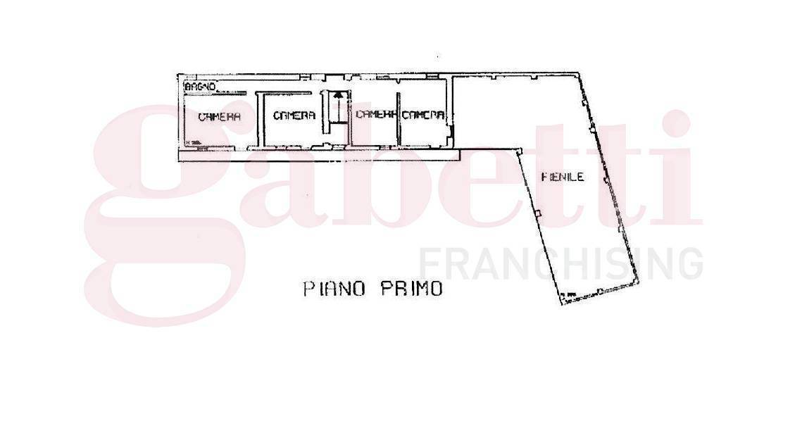 Casa Indipendente - Planimetry 2