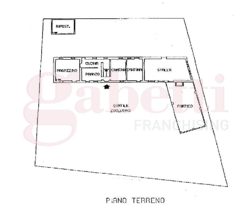 Casa Indipendente - Planimetry 1