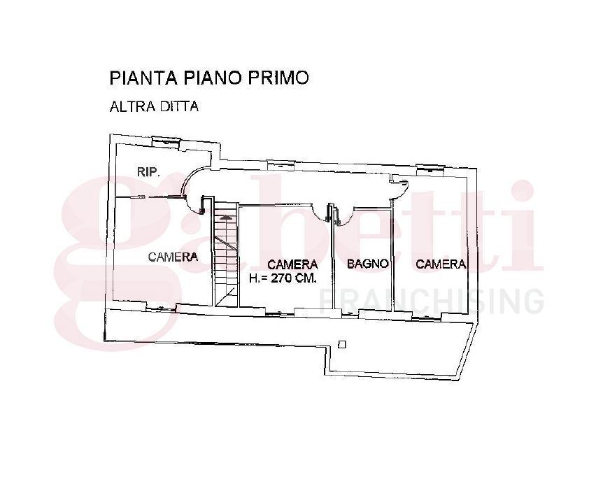 Casa Indipendente - Planimetry 2