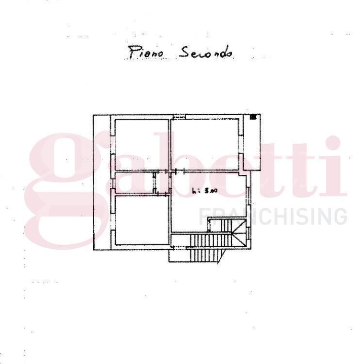 Casa Indipendente - Planimetry 2