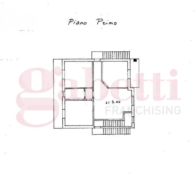 Casa Indipendente - Planimetry 1