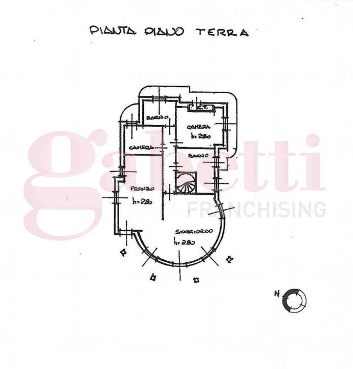 Villa - Planimetry 1