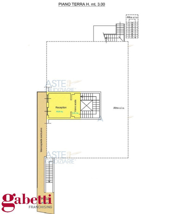 Hotel - Planimetry 1