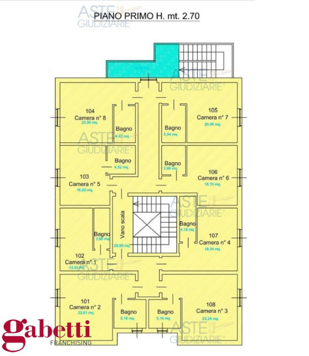 Hotel - Planimetry 2