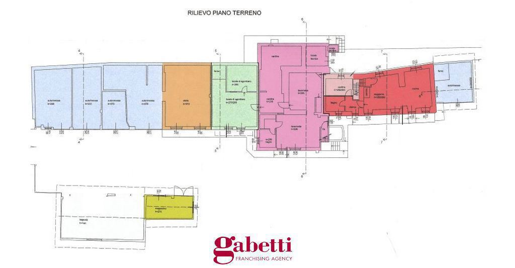 Casa Indipendente - Planimetry 1