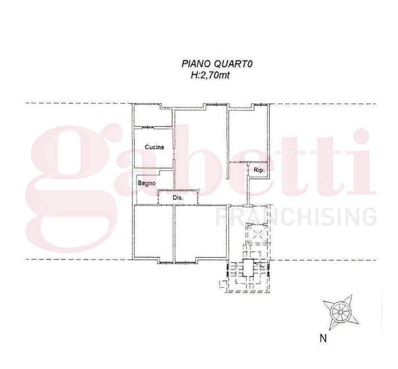 Appartamento - Planimetry 1