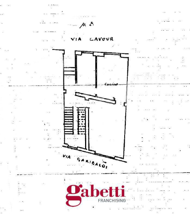 Casa Indipendente - Planimetry 1