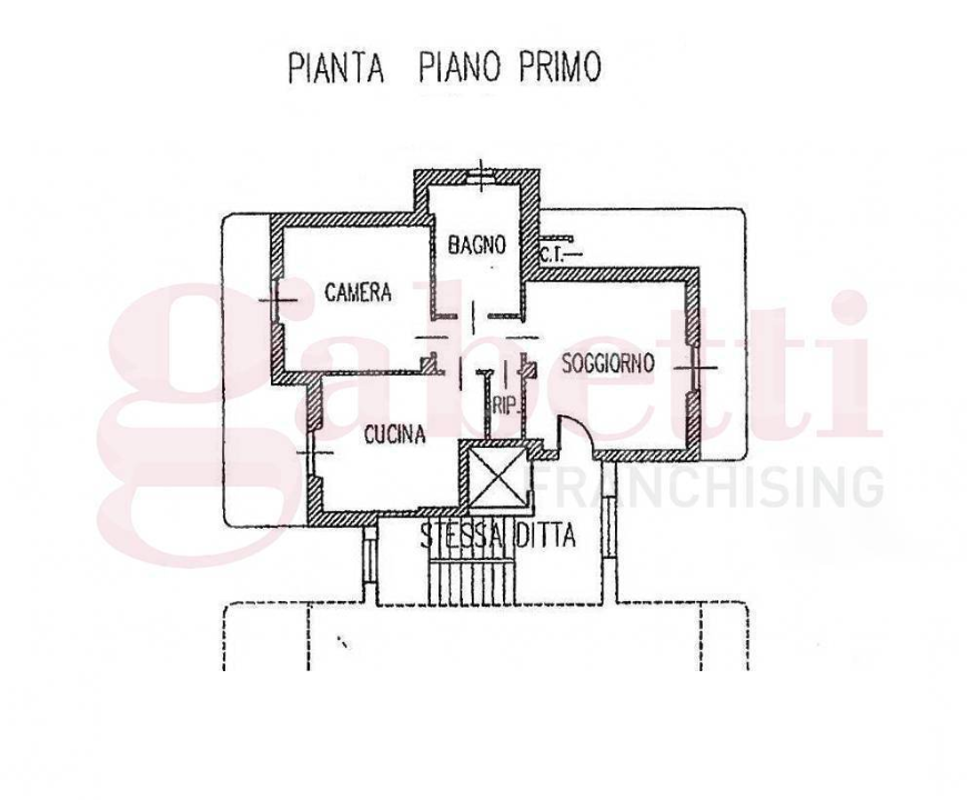 Appartamento - Planimetry 1