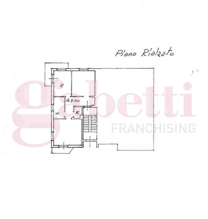 Appartamento - Planimetry 1
