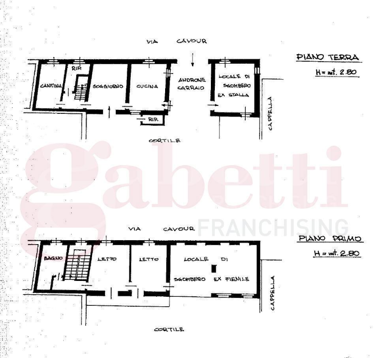 Casa Indipendente - Planimetry 2