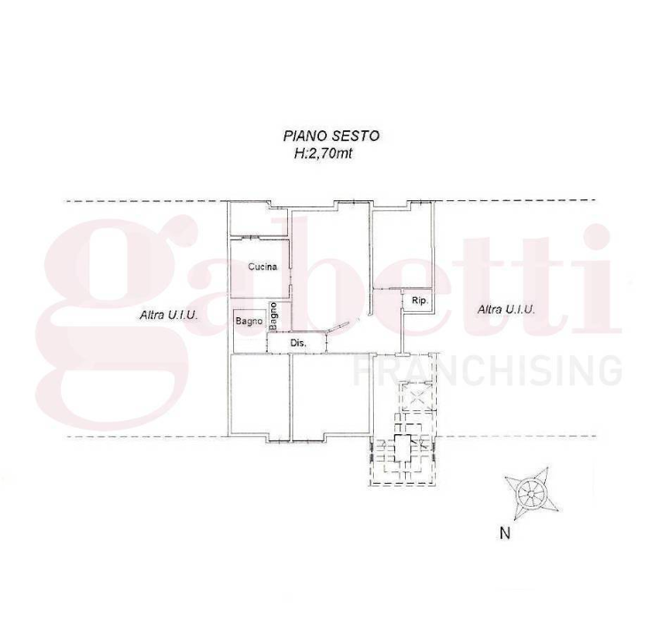 Appartamento - Planimetry 1