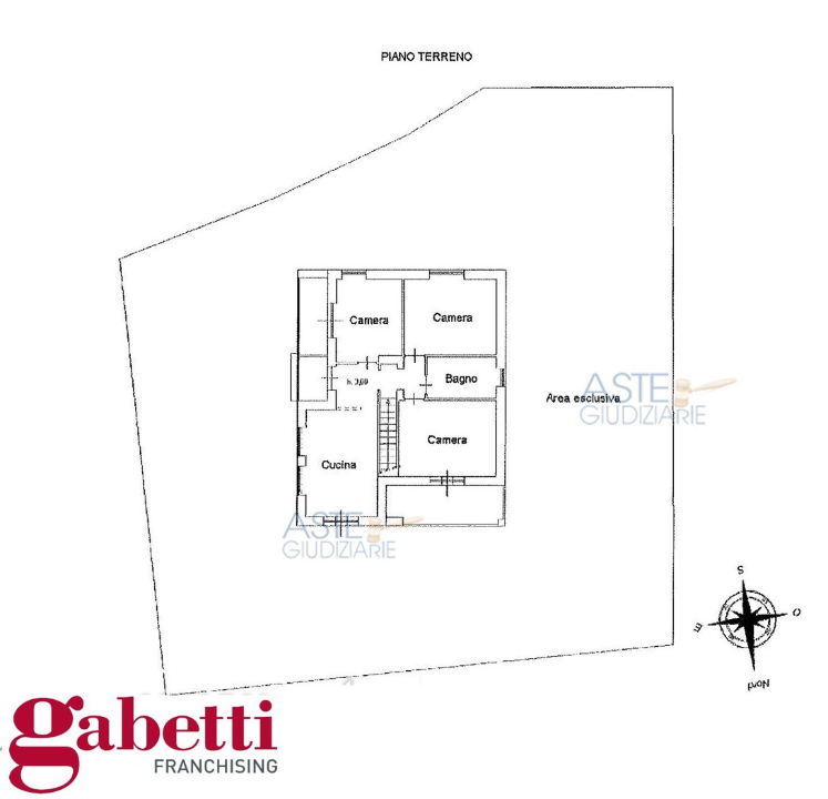 Casa Indipendente - Planimetry 1