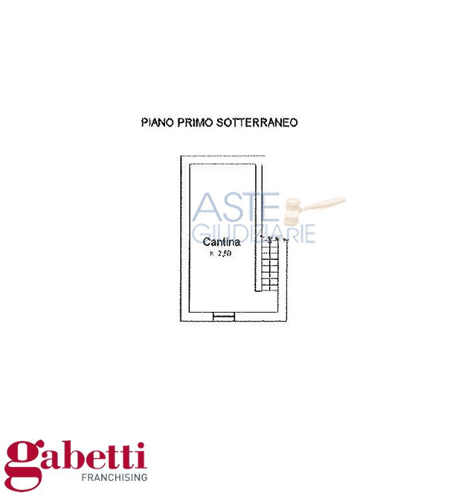 Casa Indipendente - Planimetry 2