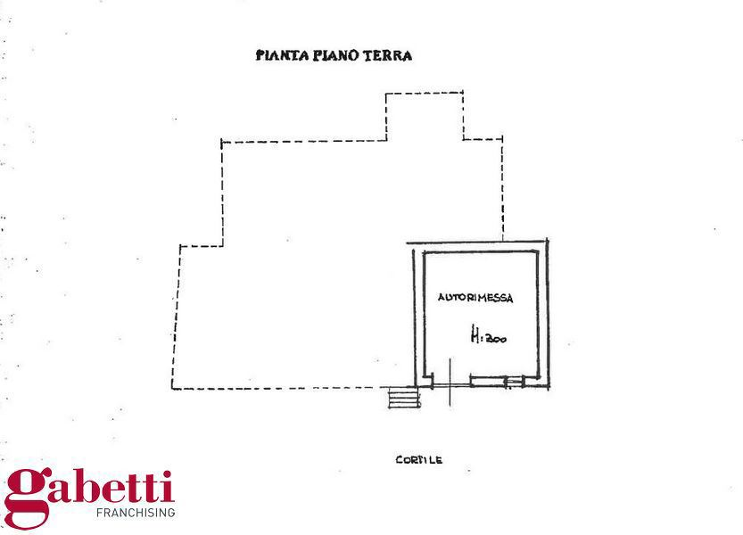 Casa Indipendente - Planimetry 3