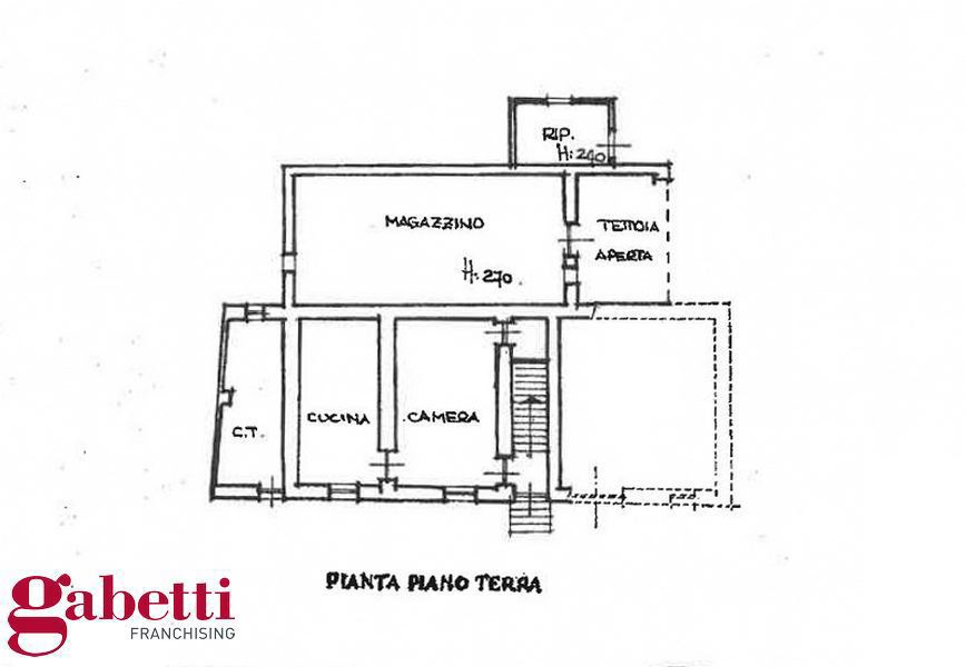 Casa Indipendente - Planimetry 1