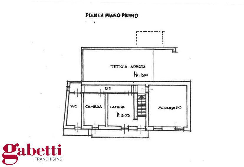 Casa Indipendente - Planimetry 2