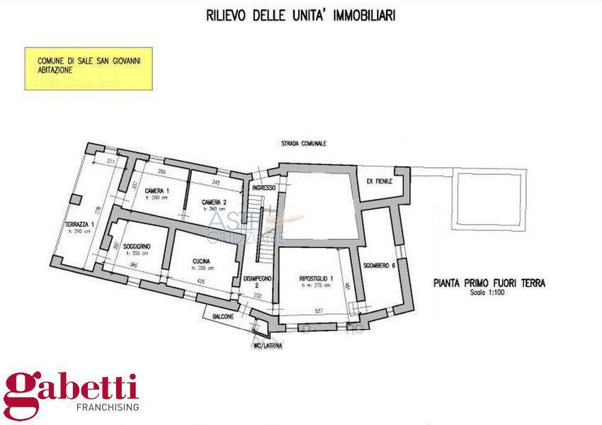 Casa Indipendente - Planimetry 2