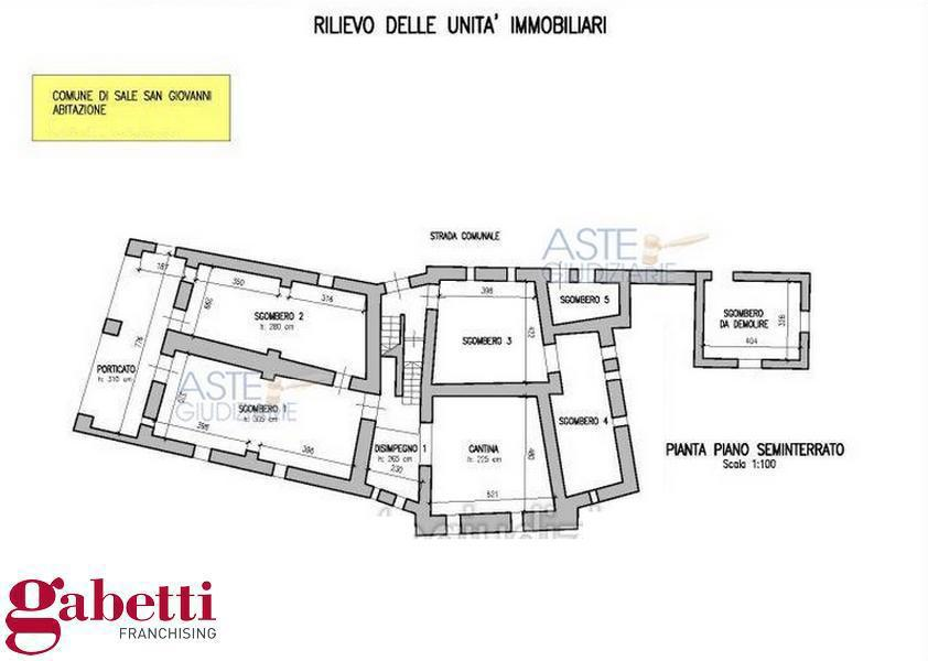 Casa Indipendente - Planimetry 1