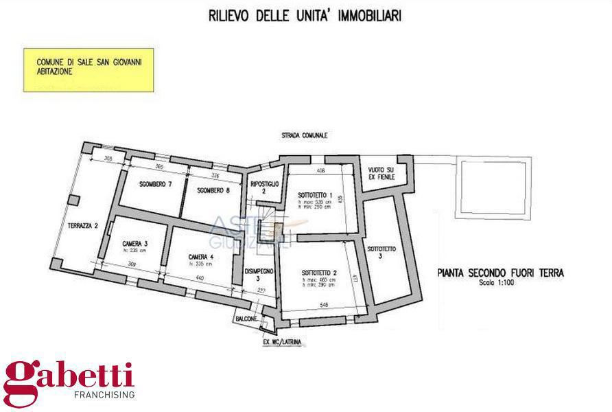 Casa Indipendente - Planimetry 3