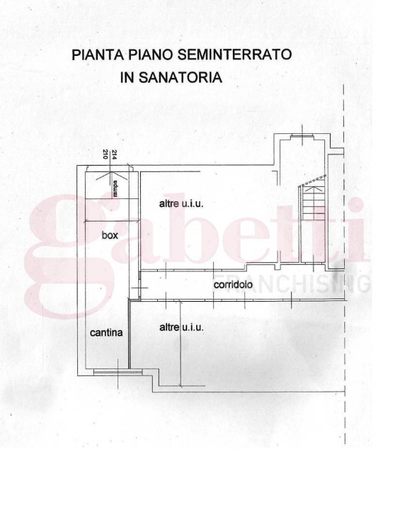 Appartamento - Planimetry 2
