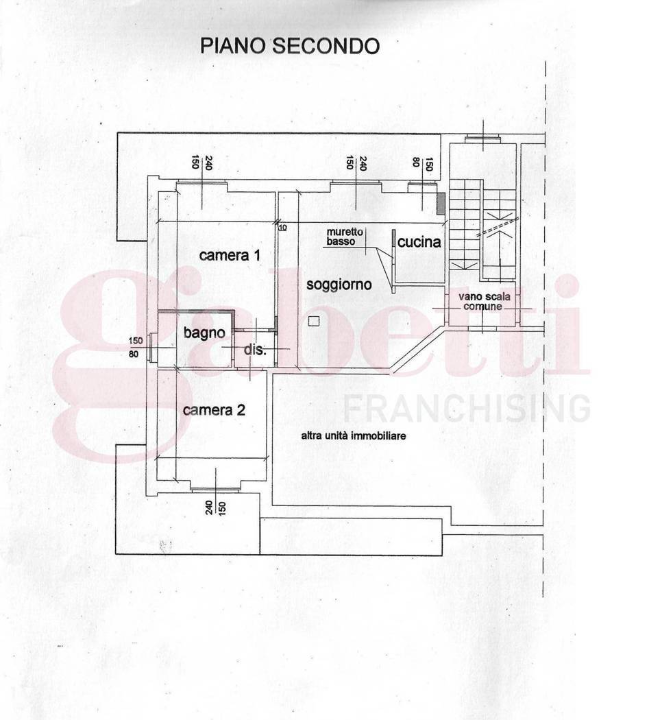 Appartamento - Planimetry 1