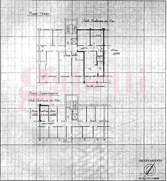 Appartamento - Planimetry 1