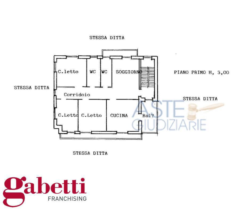 Appartamento - Planimetry 1