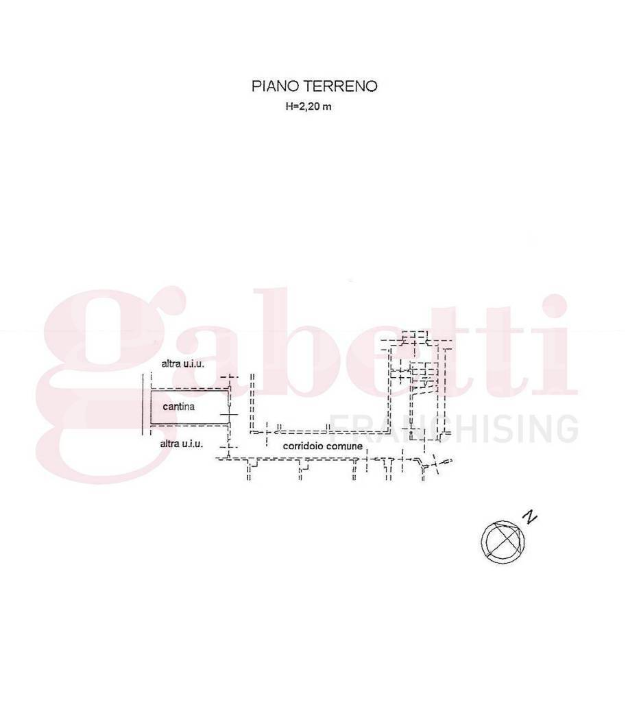 Appartamento - Planimetry 2
