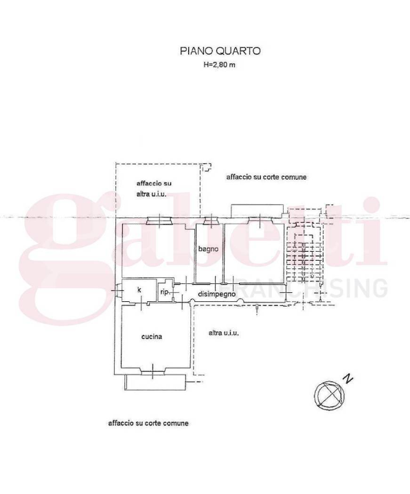 Appartamento - Planimetry 1