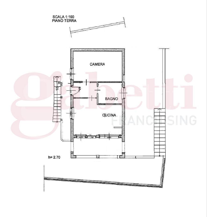 Casa Indipendente - Planimetry 1